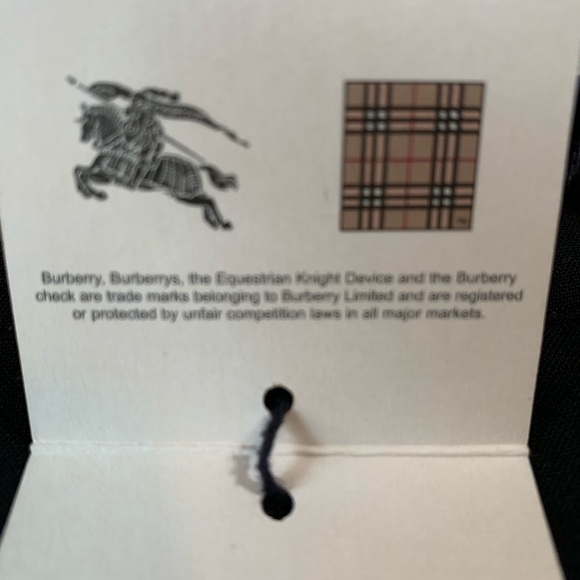 Burberry NWT trousers/pants, Black sIze: US 4, UK6 - Picture 4 of 5